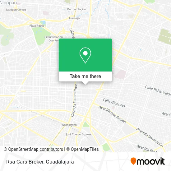 Rsa Cars Broker map