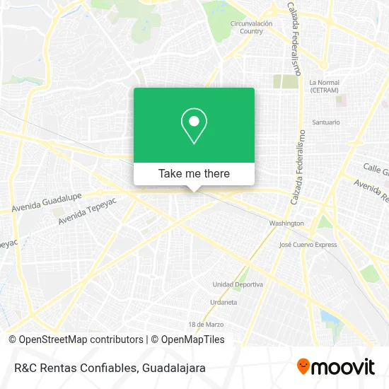R&C Rentas Confiables map