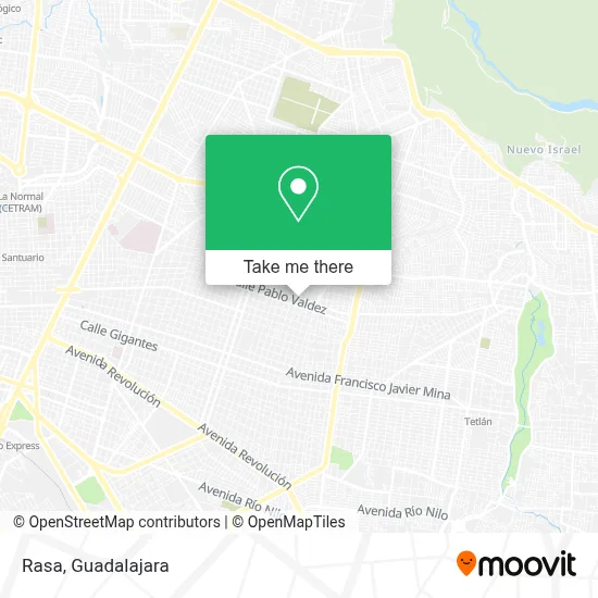 Rasa map