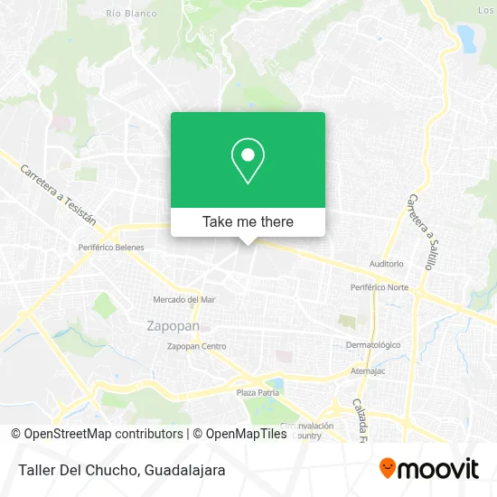 Taller Del Chucho map