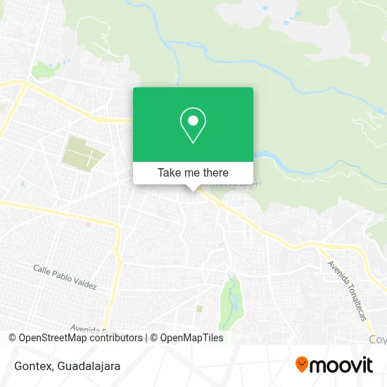 Gontex map
