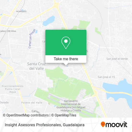 Insight Asesores Profesionales map