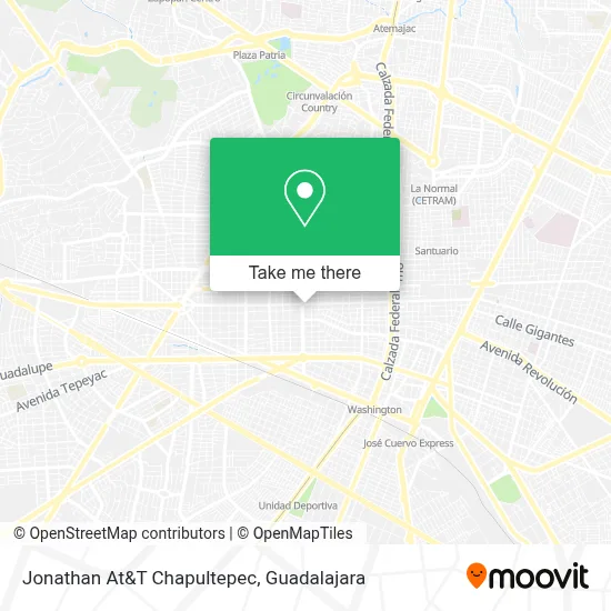 Jonathan At&T Chapultepec map