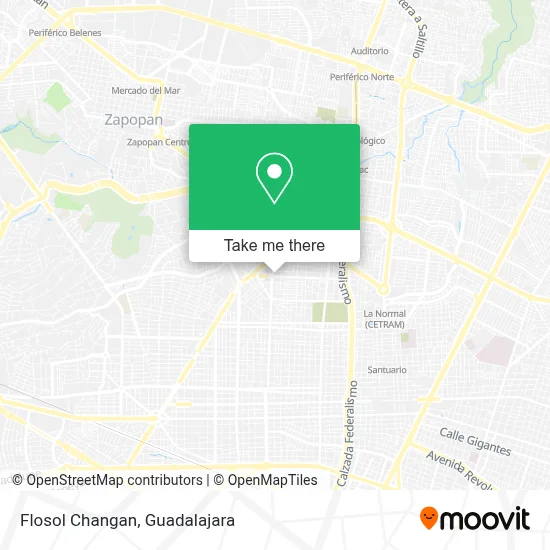 Flosol Changan map