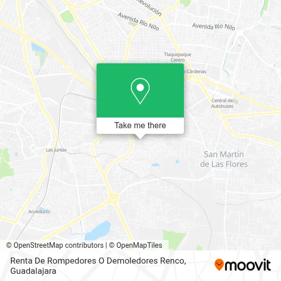 Renta De Rompedores O Demoledores Renco map