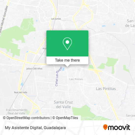 My Asistente Digital map