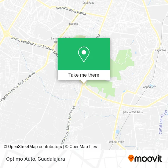Optimo Auto map