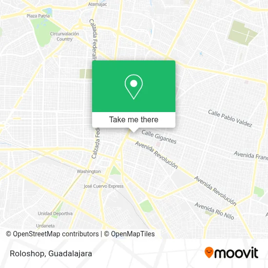 Roloshop map