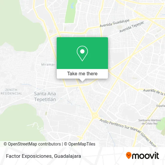 Factor Exposiciones map