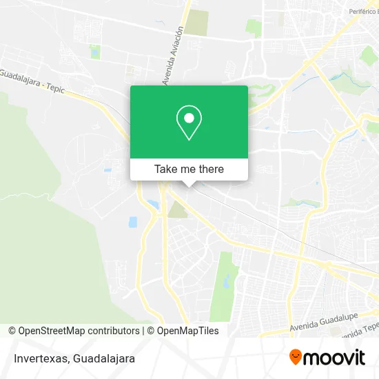 Invertexas map