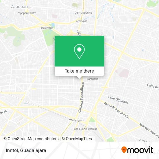 Inntel map