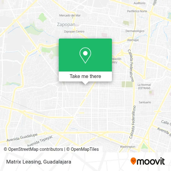 Matrix Leasing map