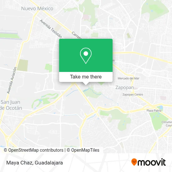 Maya Chaz map