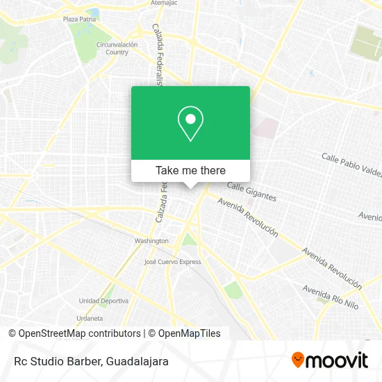 Rc Studio Barber map