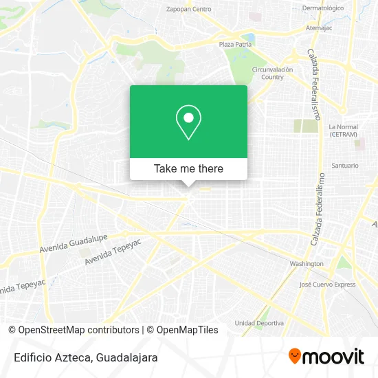 Edificio Azteca map