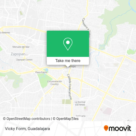 Vicky Form map