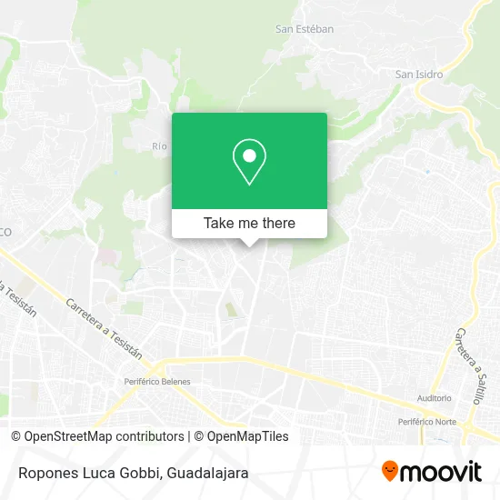 Ropones Luca Gobbi map