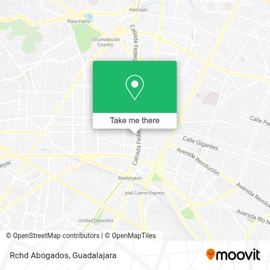 Rchd Abogados map