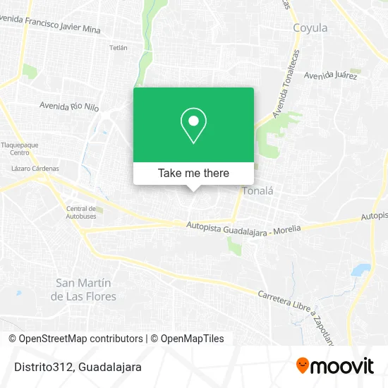 Distrito312 map