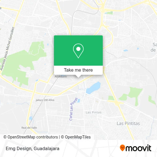 Emg Design map