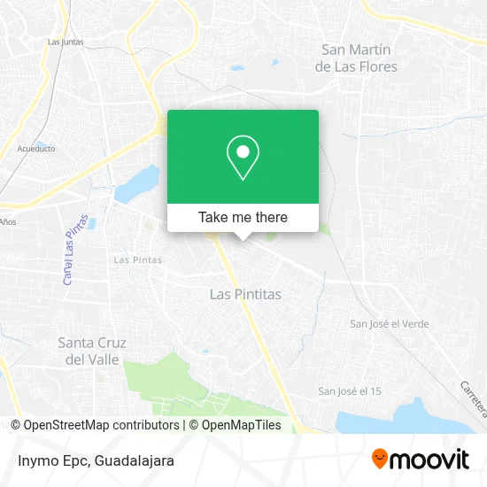Inymo Epc map