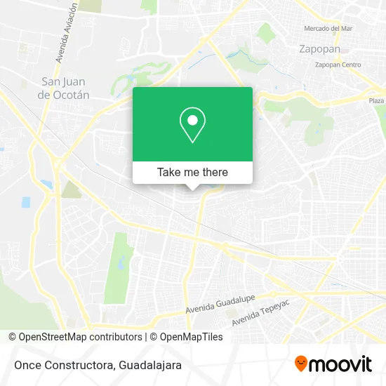 Once Constructora map