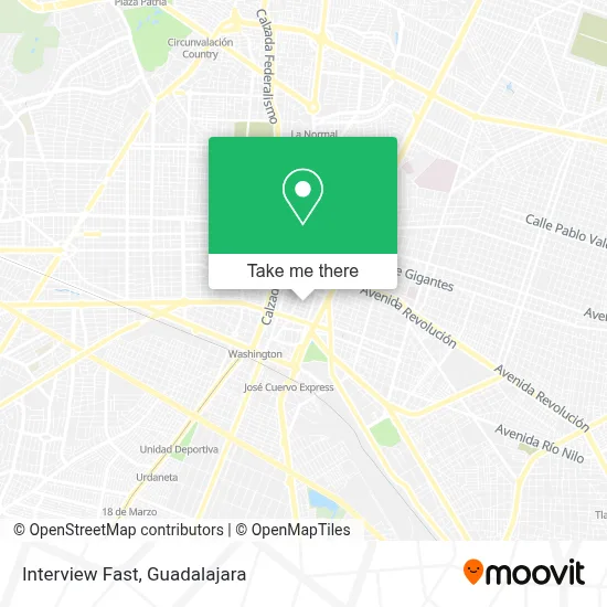 Interview Fast map
