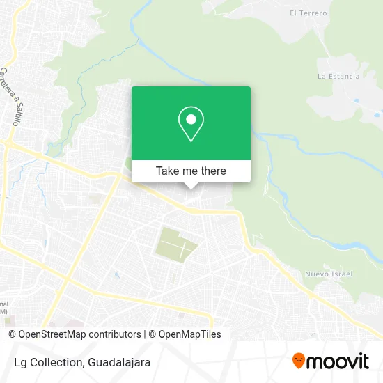 Lg Collection map