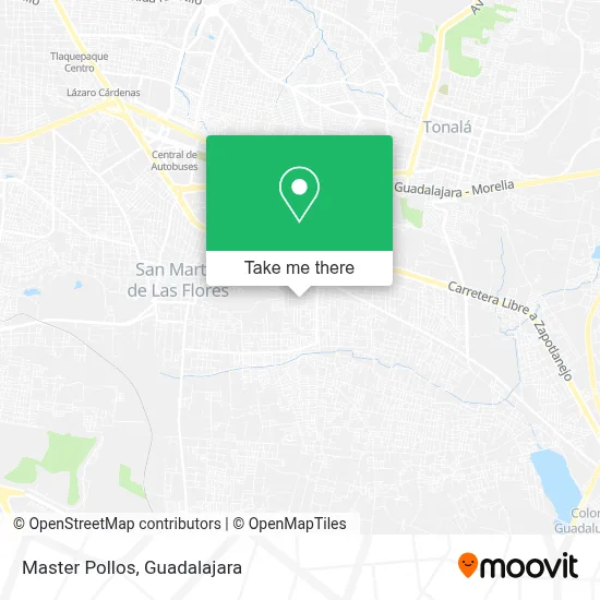 Master Pollos map