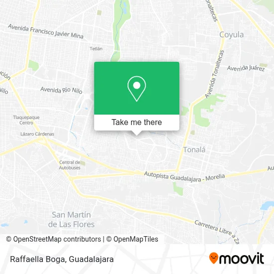 Raffaella Boga map