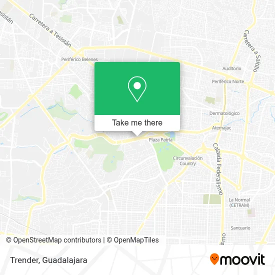 Trender map