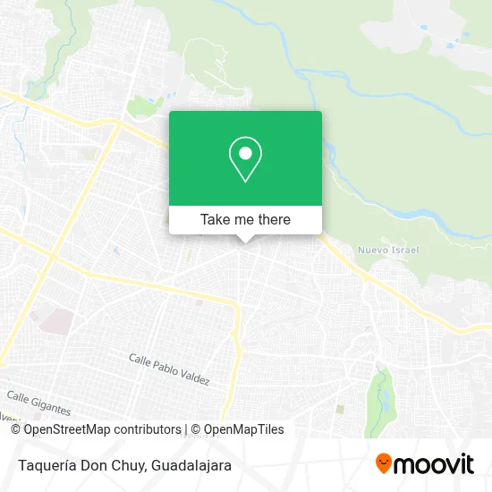 Taquería Don Chuy map