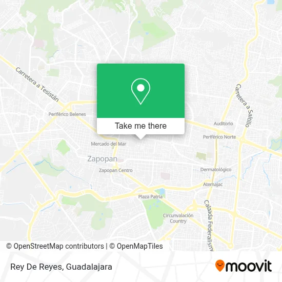 Rey De Reyes map