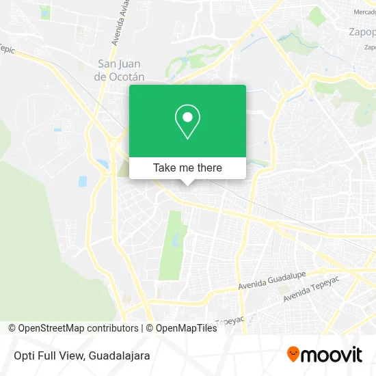 Opti Full View map