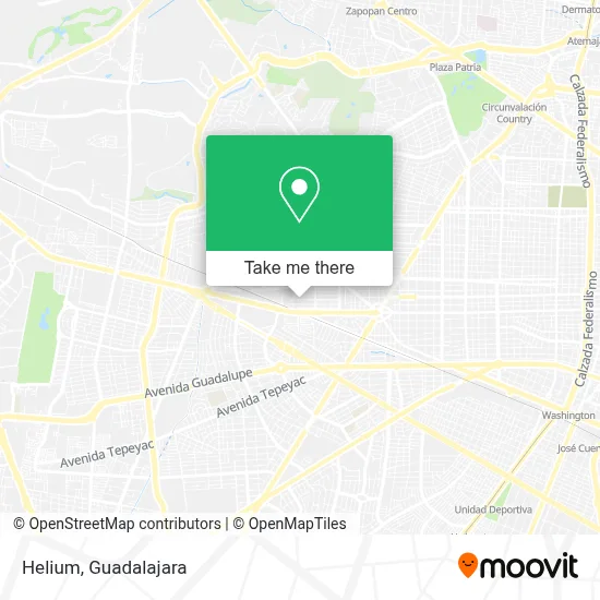 Helium map