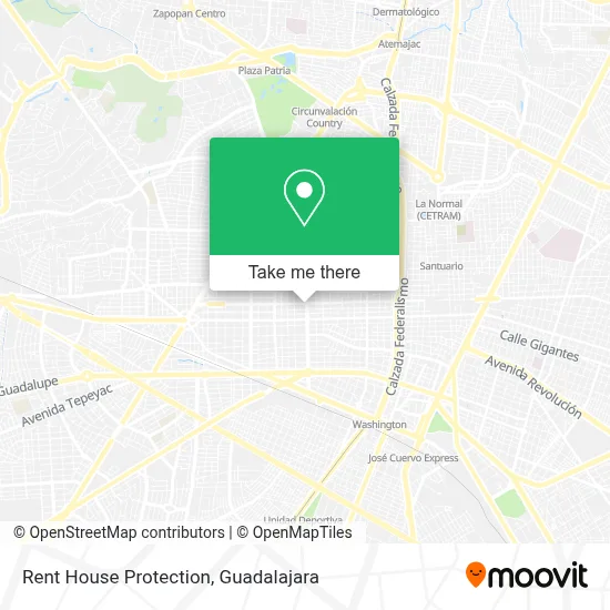 Rent House Protection map