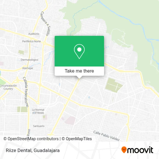 Riize Dental map