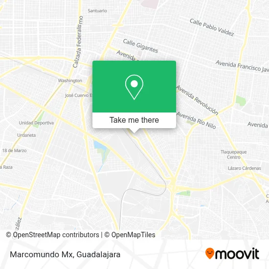Marcomundo Mx map