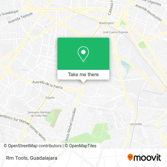 Rm Tools map