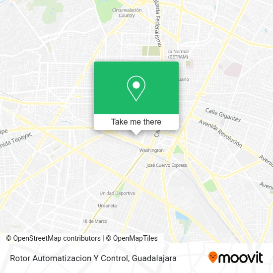 Rotor Automatizacion Y Control map