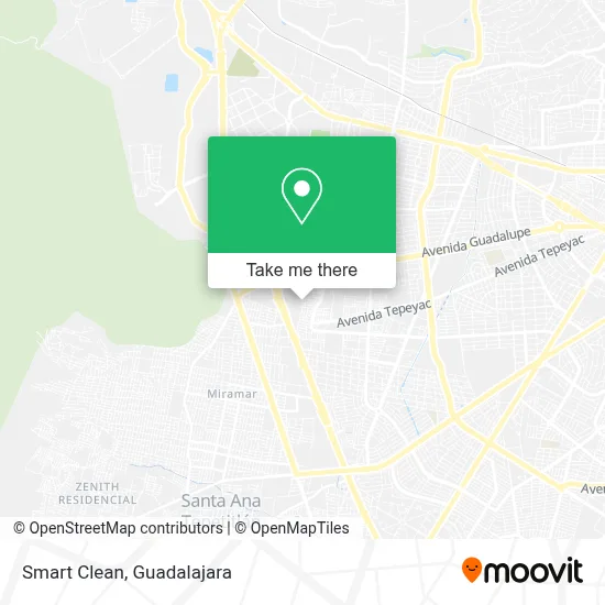 Smart Clean map