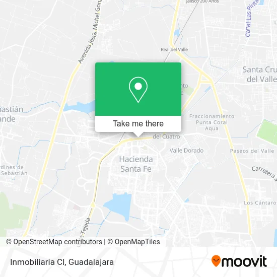 Inmobiliaria Cl map