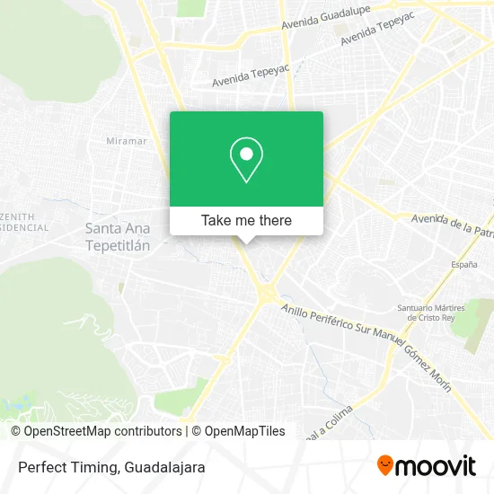 Perfect Timing map