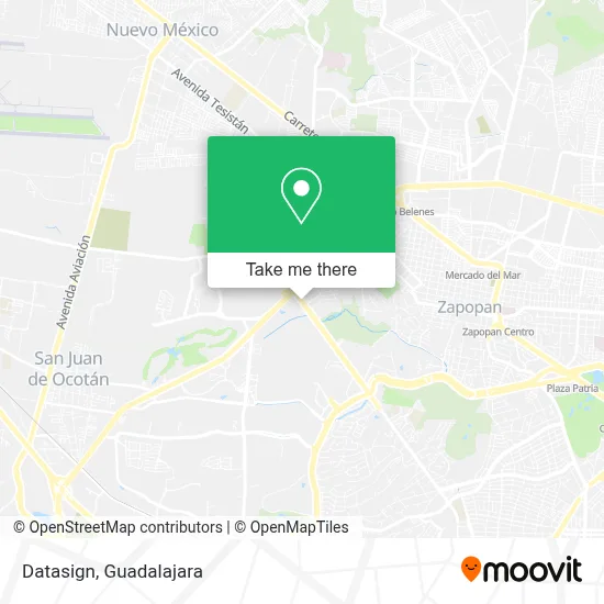 Datasign map