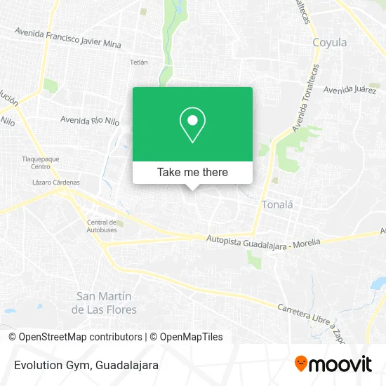 Evolution Gym map