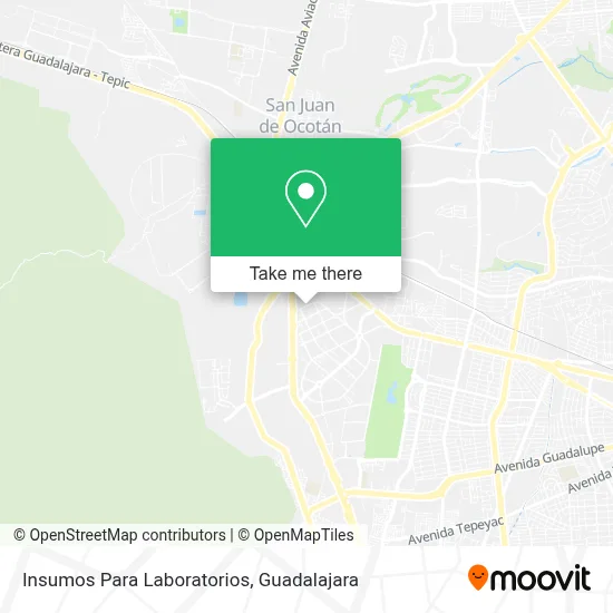 Insumos Para Laboratorios map