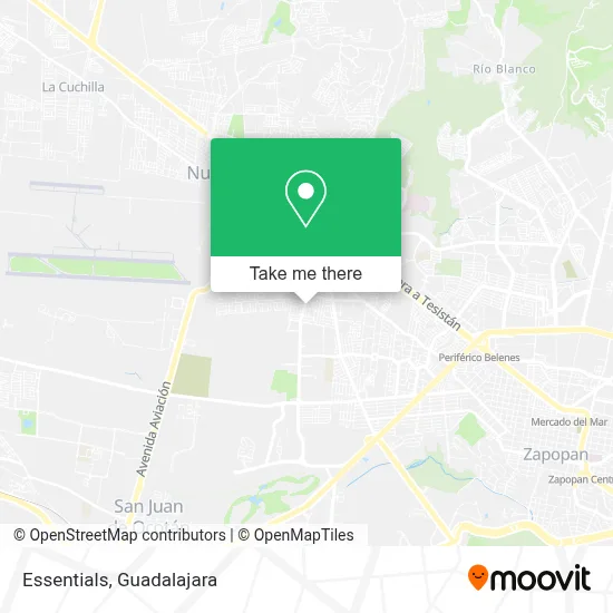 Essentials map