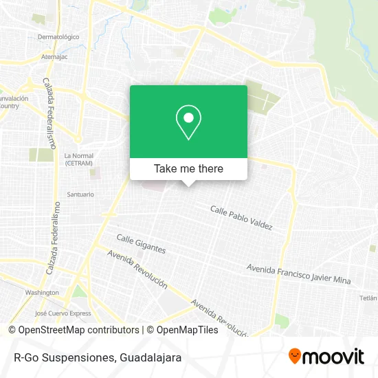 R-Go Suspensiones map