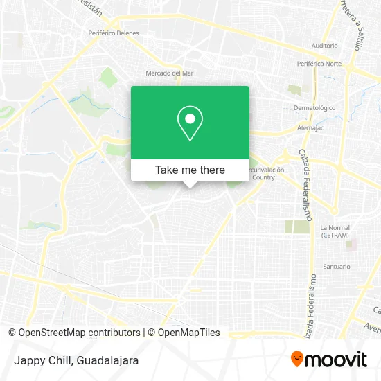 Jappy Chill map