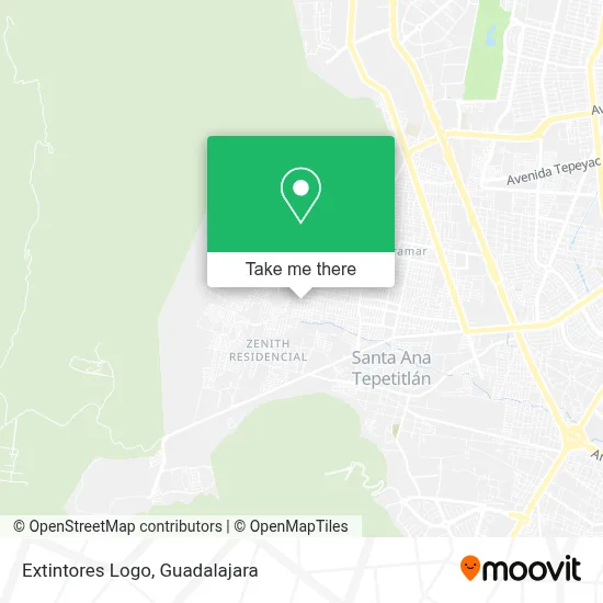 Extintores Logo map